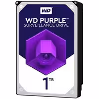 هارد اینترنال WD10PURZ Purple 64M 1TB-حامی