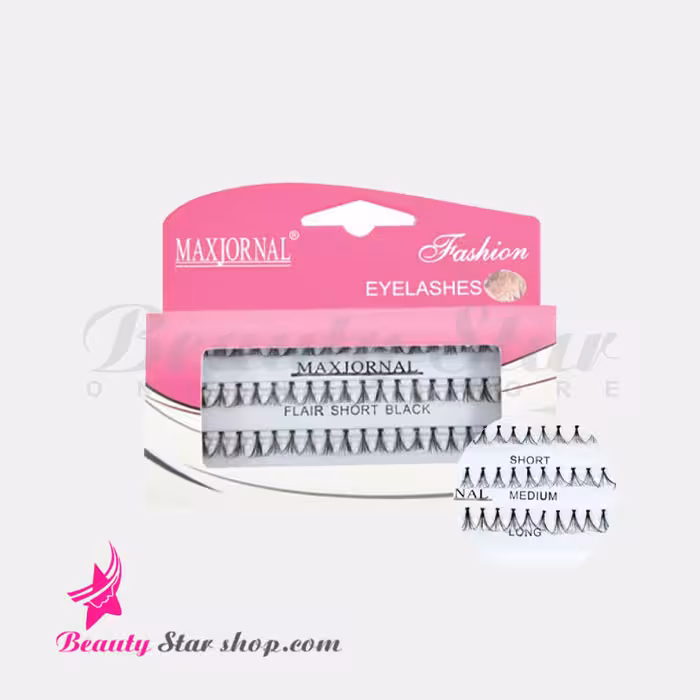 مژه مصنوعی تک الترا بلک مکس ژورنال مدل MIX