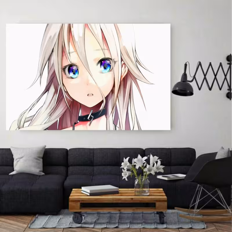 تابلو شاسی دنیای قاب مدل انیمه | دنیای قاب