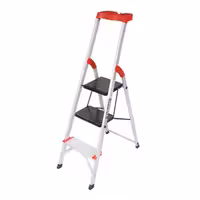 نردبان 3پله یوکسل آلومینیومی خانگی و صنعتی  (پس کرایه)