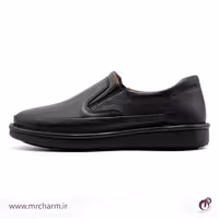 کفش طبی تمام چرم مردانه mrc10536