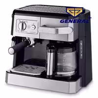 اسپرسو ساز دلونگی مدل BCO420 | خرید اسپرسوساز دلونگی 2 کاره