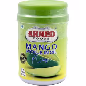 ترشی انبه احمد 1 کیلو گرم – Ahmed mango pickle in oil