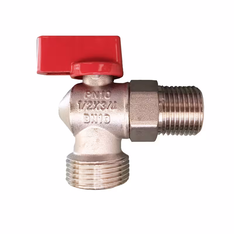 شیر ماشین لباسشویی مدلی تمام برنجی اعلا