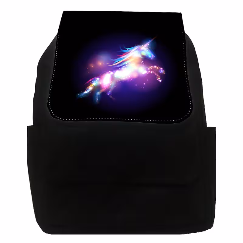 کوله پشتی طرح یونیکورن کد pu40 | کالا مکس