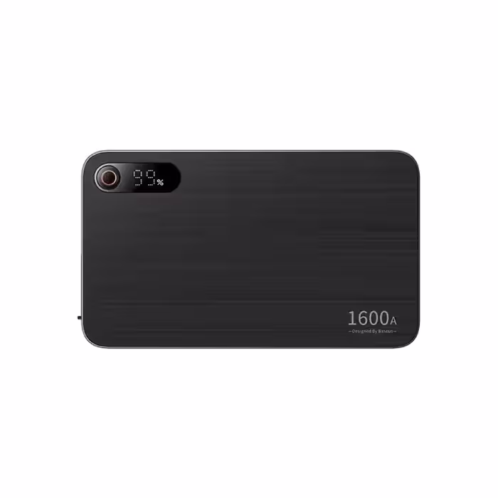 پاوربانک و جامپ استارتر خودرو 16000 میلی آمپر بیسوس Baseus Super Energy Pro CGNL070001