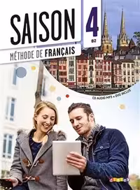 Saison 4 کتاب