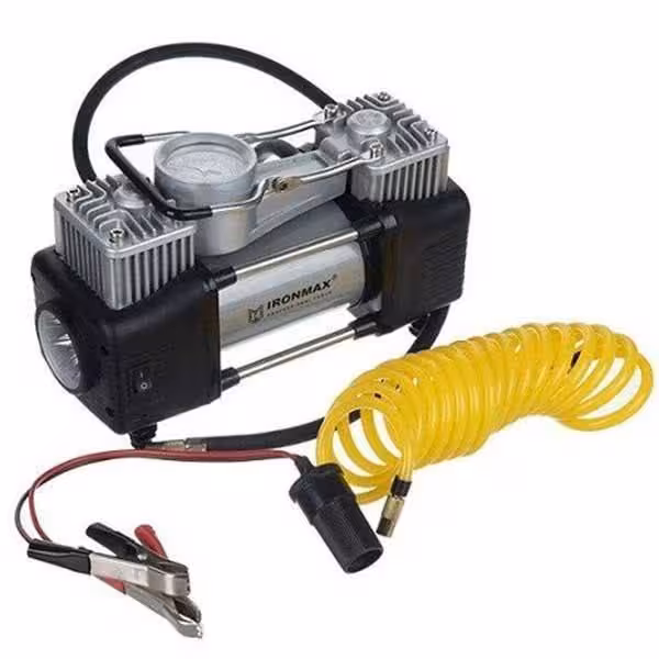 پمپ باد فندکی ماشین دو سیلندر