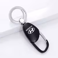 سرکلیدی قلاب کمری مارک هیوندا مشکی HYUNDAI کد 30966