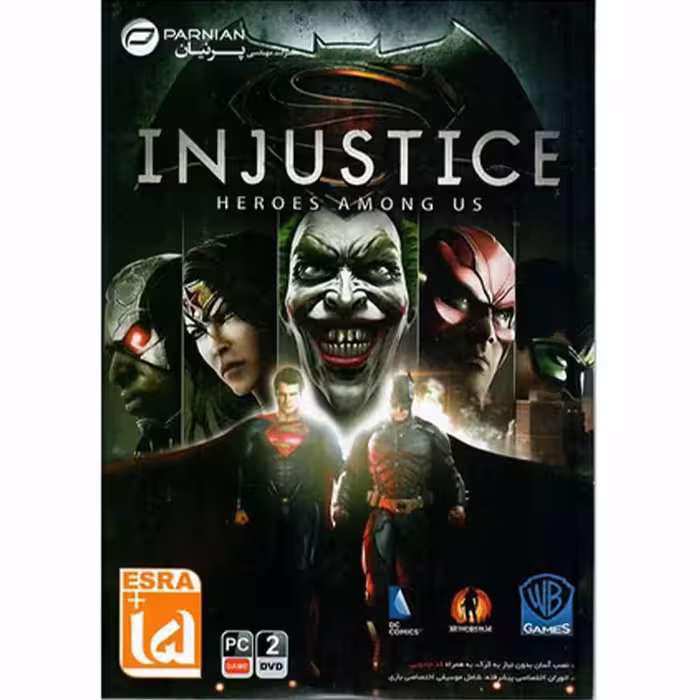 بازی Injustice Heroes Among US کامپیوتر نشر پرنیان