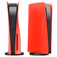 فیس پلیت قرمز برای ps5