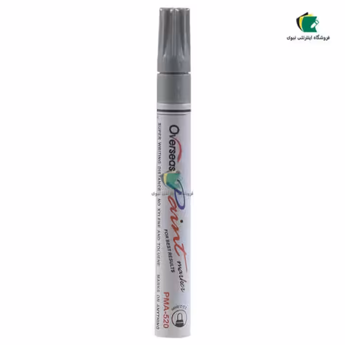 متال مارکر اورسیز مدل ماژیک صنعتی نقره ای