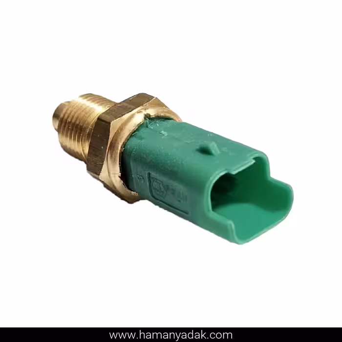 فشنگی دمای آب 2 فیش سبز دنا برند ایمن تک