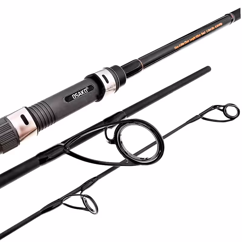 چوب ماهیگیری سه تکه کپوری اوساکو  حلقه 50  OSAKO 360 AMG TX7 3.5lb