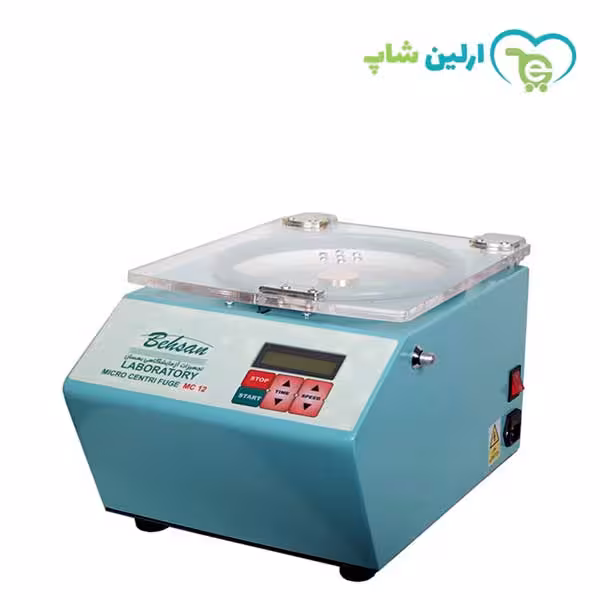 سانتریفیوژ میکروهماتوکریت 24 شاخه بهسان مدل MC24