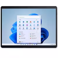 تبلت مایکروسافت مدل Surface Pro 8-i7 با ظرفیت 512 گیگابایت و رم 16 گیگابایت به همراه کیبورد Black Type Cover