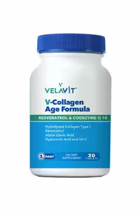 قرص کلاژن ولاویت - بسته 30 عددی