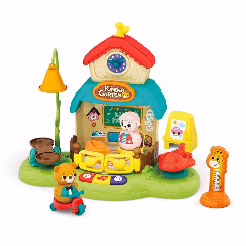 بازی آموزشی خانه حیوانات هولا تویز