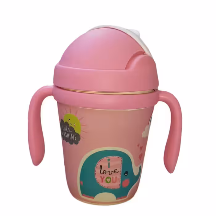 قمقمه کودک طرح فیل مدل F801 گنجایش 0.3 لیتر