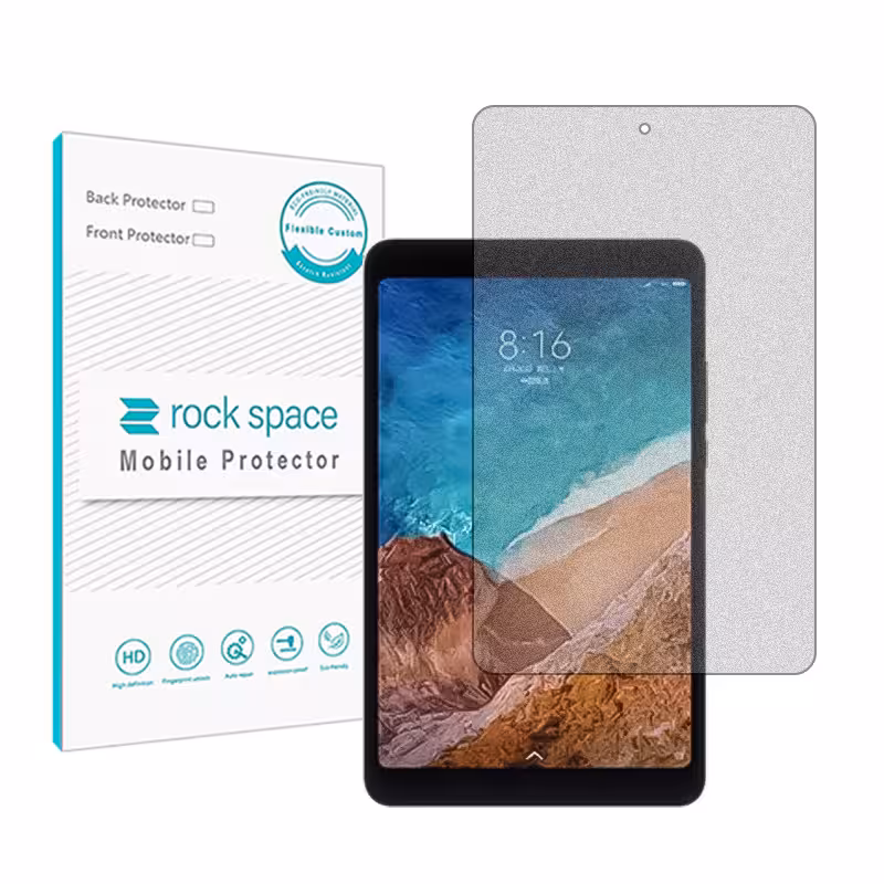 محافظ صفحه نمایش گیمینگ راک اسپیس مدل HyGAM مناسب برای تبلت شیائومی Mi Pad 4
