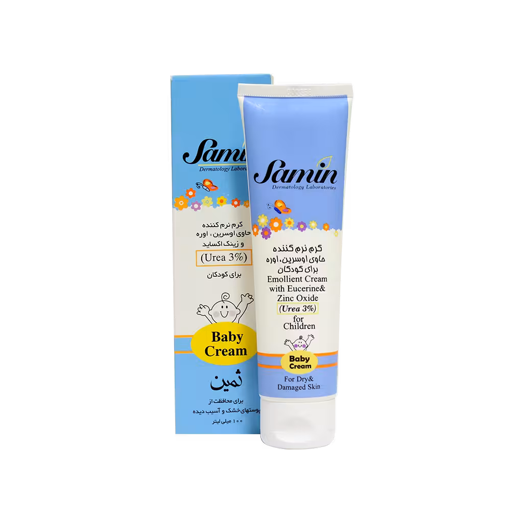 کرم نرم کننده اوسرین و اوره 3 درصد کودکان ثمین