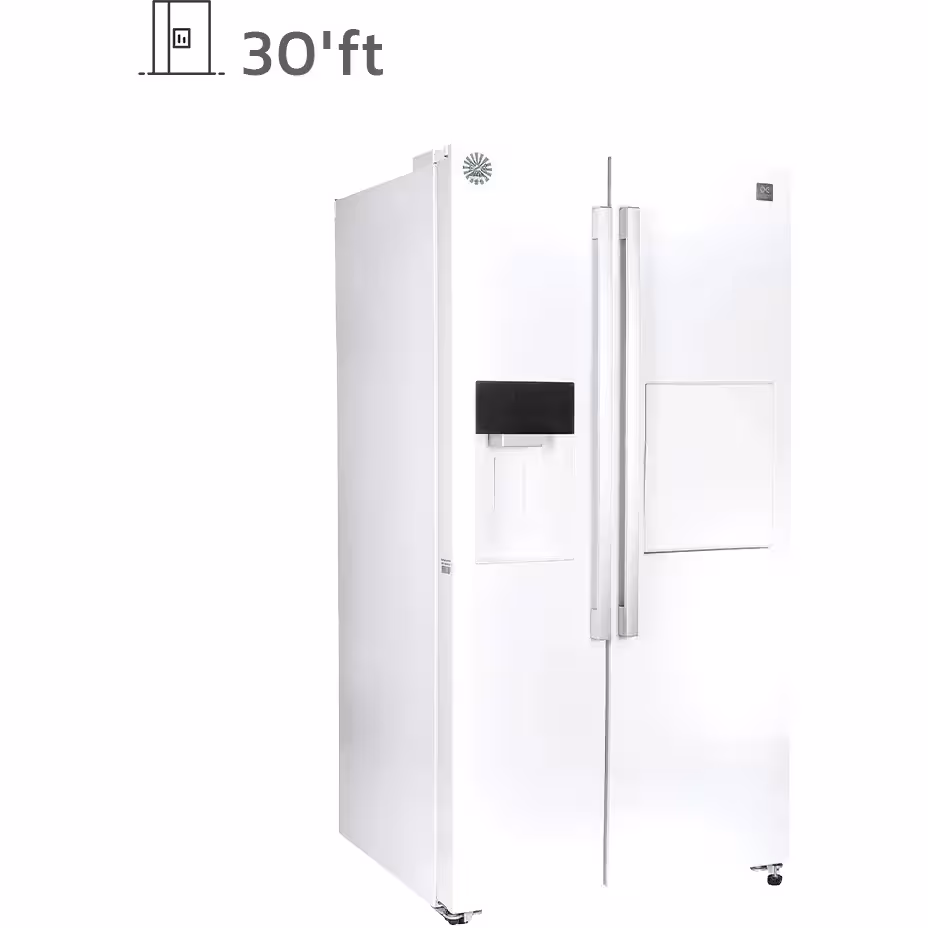 ساید بای ساید دوو مدل 3320MW سفید