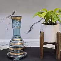 شیشه قلیان خلیل مامون عربی بزرگ