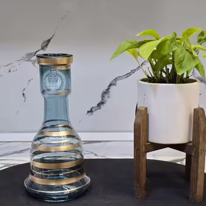 شیشه قلیان خلیل مامون عربی بزرگ