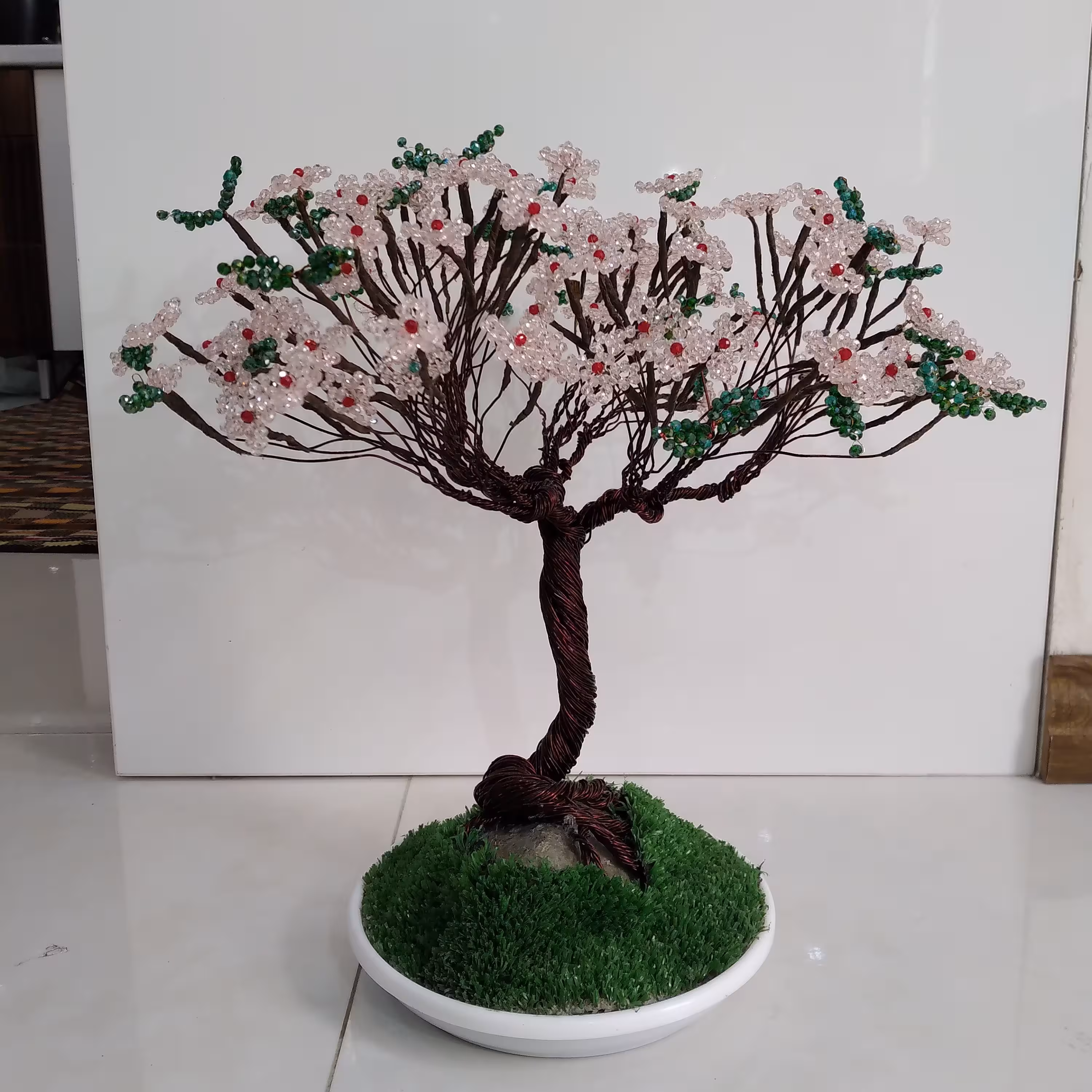 درختچه ی  فلزی شکوفه گیلاس