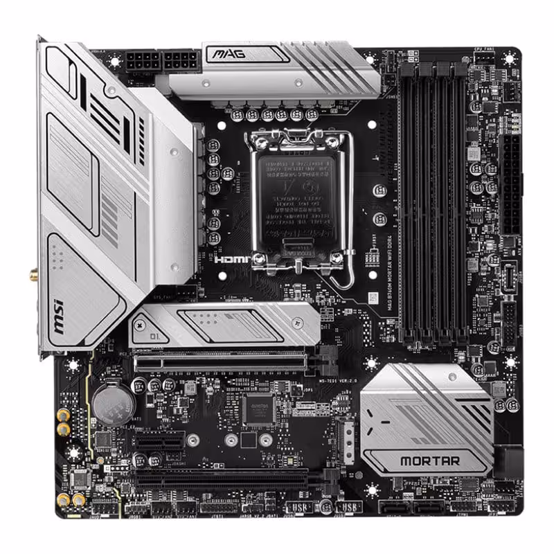 مادربرد ام اس آی مدل MSI MAG B760M MORTAR WIFI DDR4