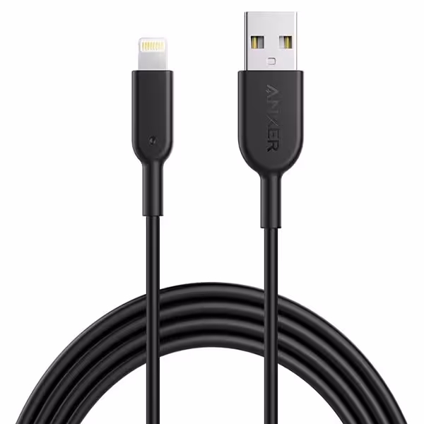 کابل تبدیل USB به لایتنینگ انکر مدل A8433 طول 1.8 متر