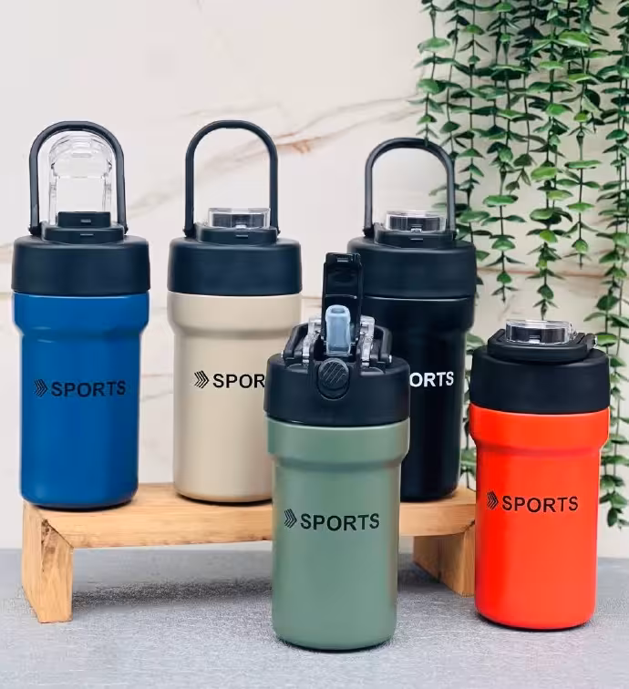 تراول ماگ 2 قفله اسپورت (500ml)