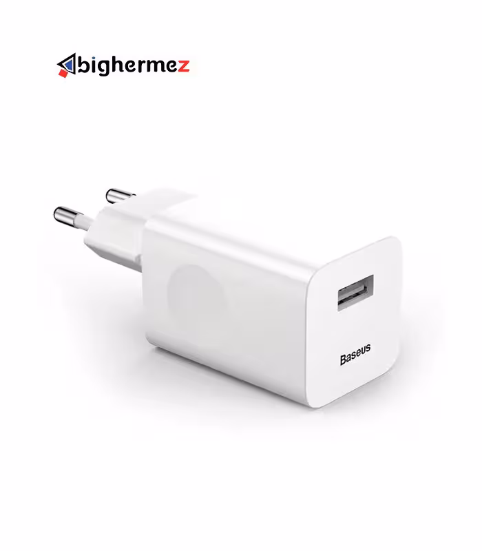شارژر دیواری 24W باسئوس مدل BA-CCALL-BX02
