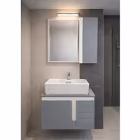 روشویی کابینتی لیگوریا مدل آنتیک در سایز 60 سانتی‌متر