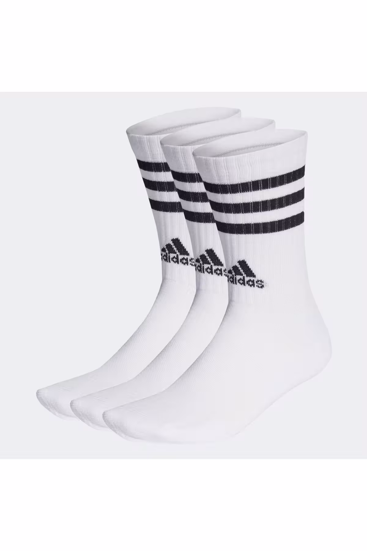مردانه و زنانه جوراب 3 خدمه WHITE اورجینال adidas