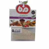 کنجد سفید مزه 60 گرمی