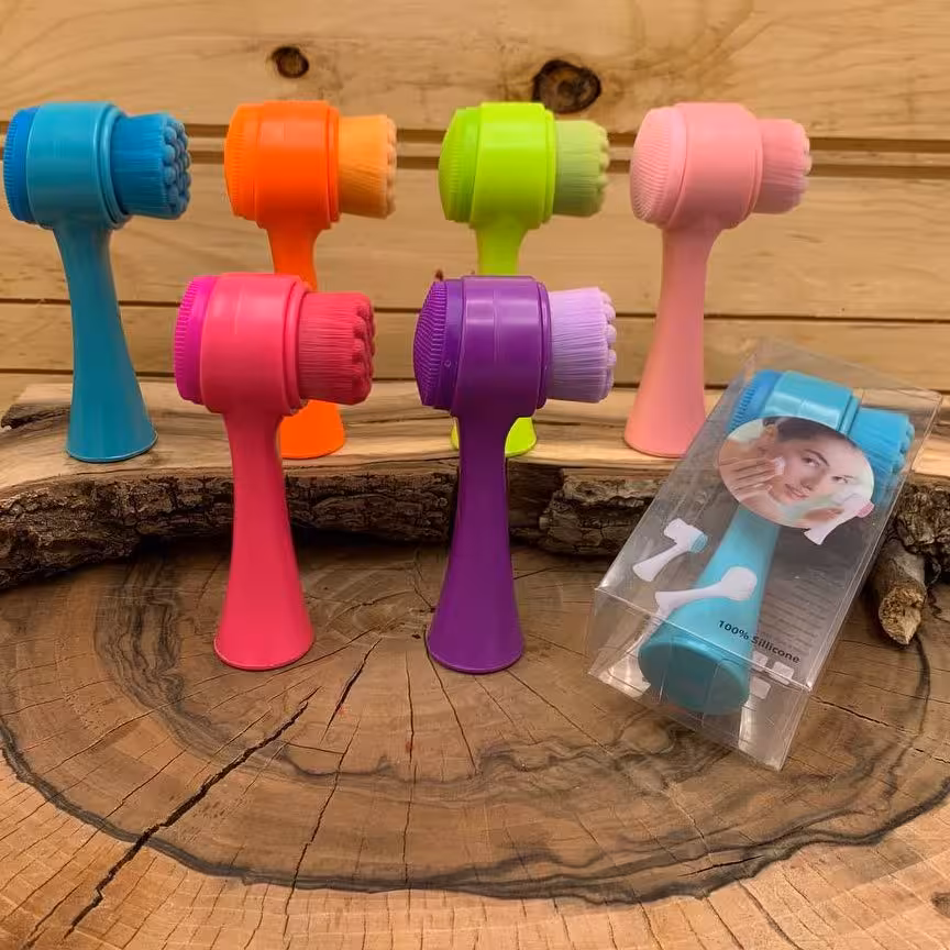 فیس براش دستی دوطرفه 