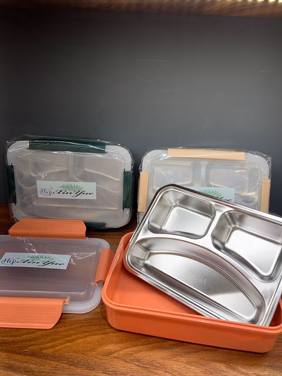 ظرف نگهدارنده غذای 3 قسمتی وارداتی 2247