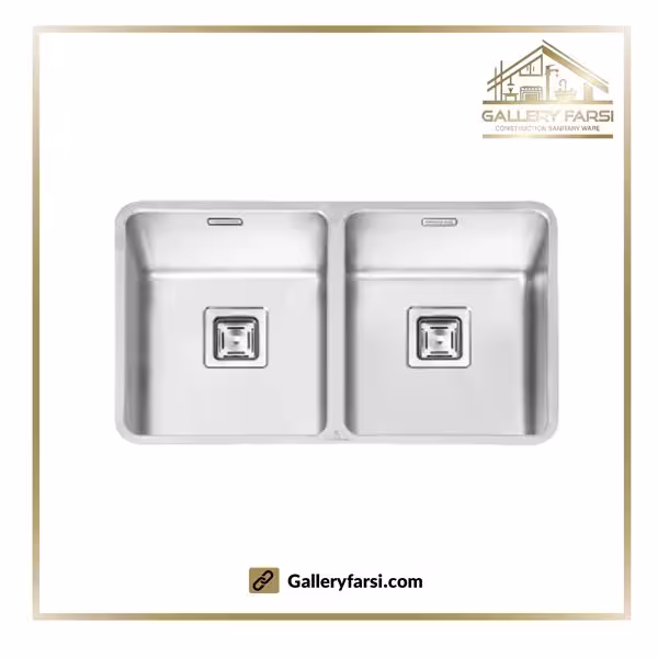 سینک پرنیان استیل توکار مدل PS-4203