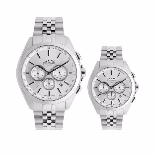 ساعت مچی ست زنانه و مردانه لاکسمی مدل LAXMI 8544-4