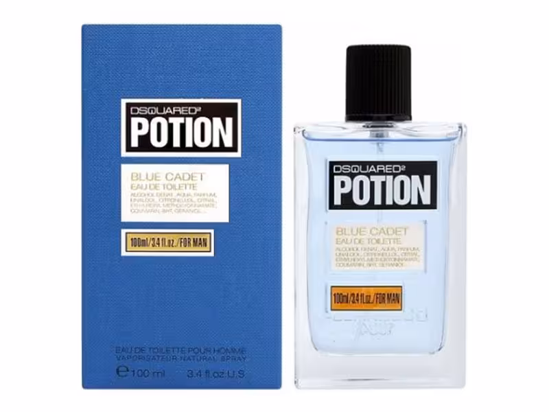 عطر و ادکلن مردانه دیسکوارد پوشن بلو کادت Dsquared2 Potion Blue Cadet