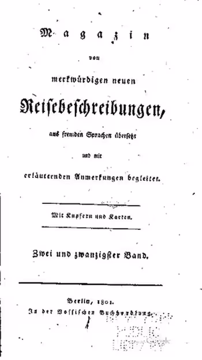 خرید و دانلود نسخه کامل کتاب Reise nach China und Bengalen ; nebst Betrachtungen über die Sitten und Gebräuche der Einwohner der Südsee-Inseln