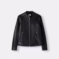 کاپشن چرم برشکا Bershka Bicker Jacket