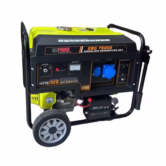 موتور برق جین پاور مدلGBG 7500e