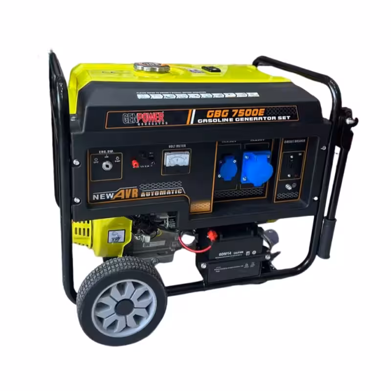 موتور برق جین پاور مدلGBG 7500e