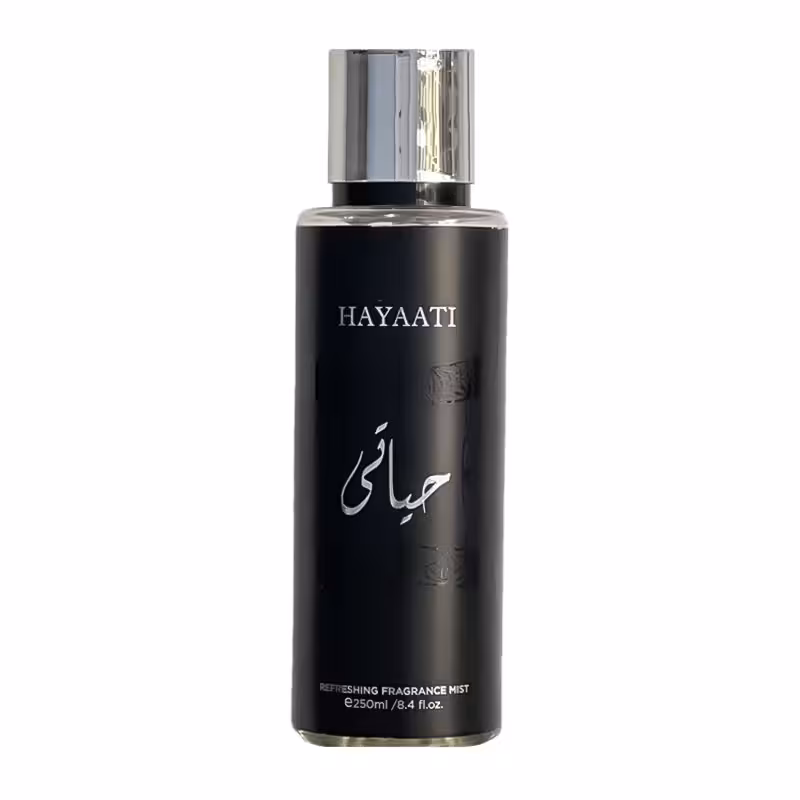 بادی اسپلش ژاکلین Jaclin مدل Hayaati رایحه حیاتی حجم 250ml