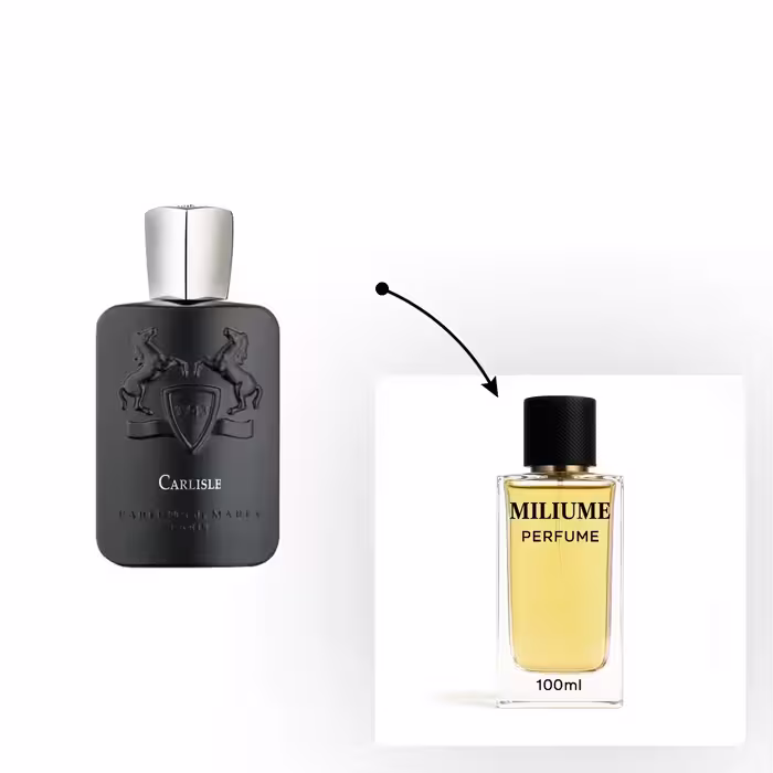 اسانس عطر Parfums de Marly Carlisle برند kpf - کد 2607 - مارلی کارلایل 100ML - میلیوم پرفیوم