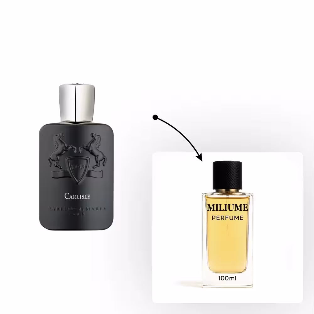 اسانس عطر Parfums de Marly Carlisle برند kpf - کد 2607 - مارلی کارلایل 100ML - میلیوم پرفیوم