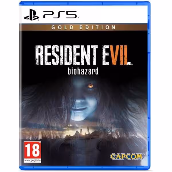 Resident Evil 7 Biohazard Gold Edition PS5