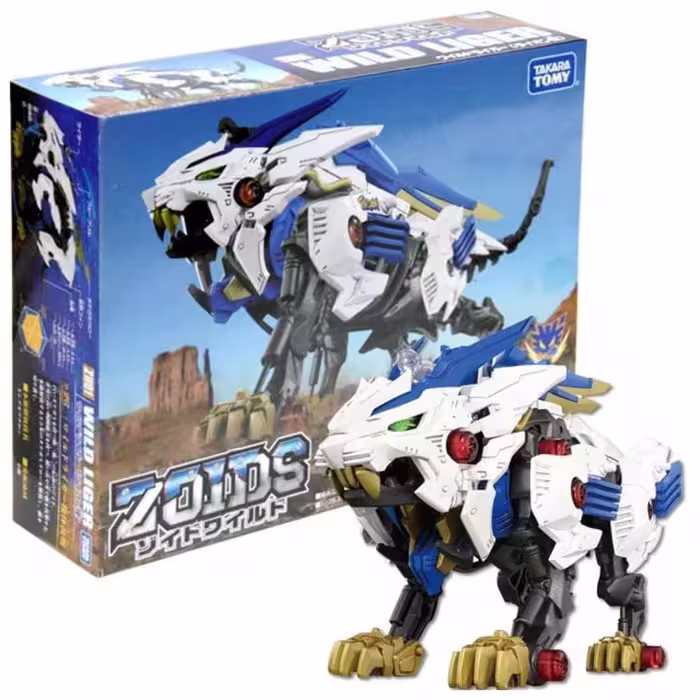 ساختنی Takara Tomy مدل Zoids Wild Liger